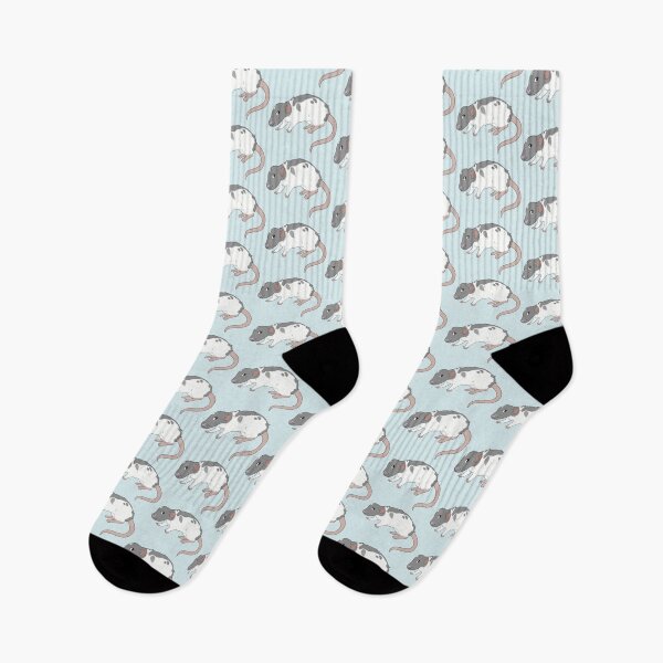 Item preview, Hooded grey and white rat designed and sold by Bek W.