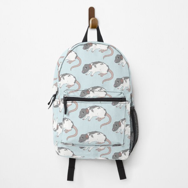 Item preview, Hooded grey and white rat designed and sold by Bek W.