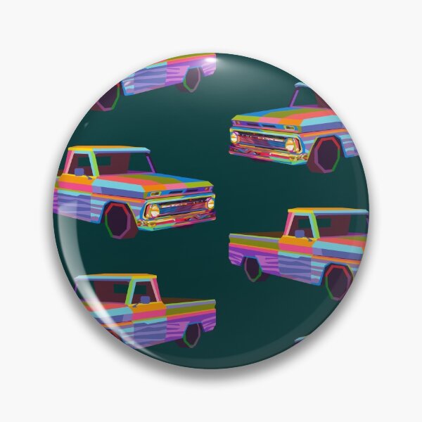 Item preview, Mini Truck Pop Art Pattern 001 designed and sold by ahmadnusyirwan.