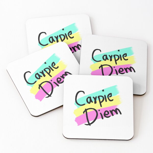 Item preview, carpie diem simple graphics print designed and sold by Peace-of-mind.