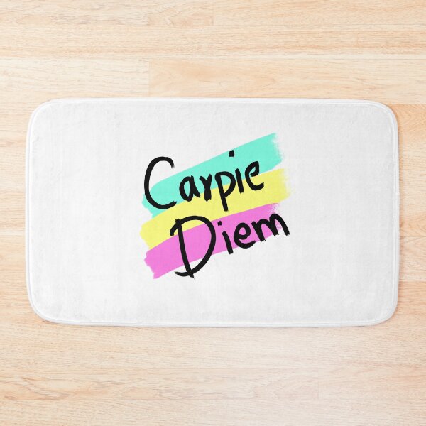 Item preview, carpie diem simple graphics print designed and sold by Peace-of-mind.