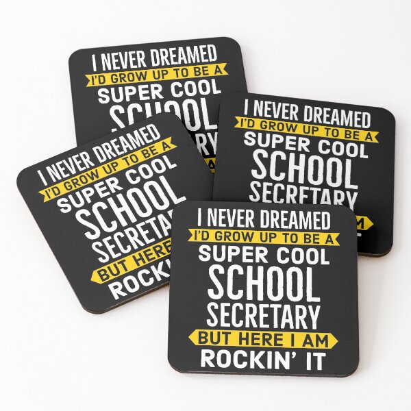 Item preview, Super Cool School Secretary Gift designed and sold by AwesomeWorld1.