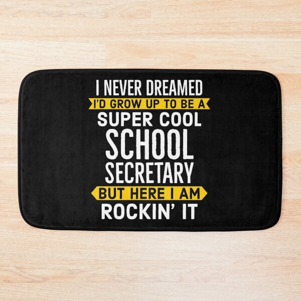 Item preview, Super Cool School Secretary Gift designed and sold by AwesomeWorld1.