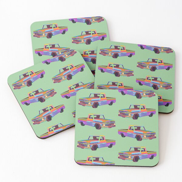 Item preview, Mini Truck Pop Art Pattern 002 designed and sold by ahmadnusyirwan.
