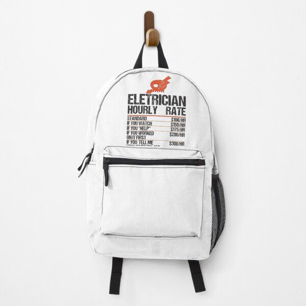 Item preview,  Electrician Hourly Rate  designed and sold by designisthelife.
