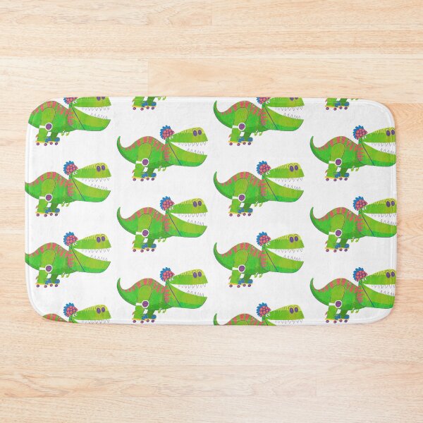 Item preview, Skating Tyrannosaurus Rex designed and sold by LANDofCLE.