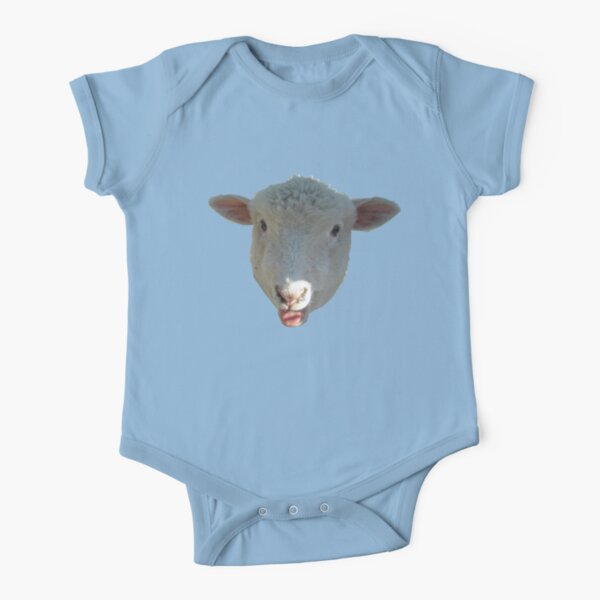 MIllie 'T' Shirt Short Sleeve Baby One-Piece