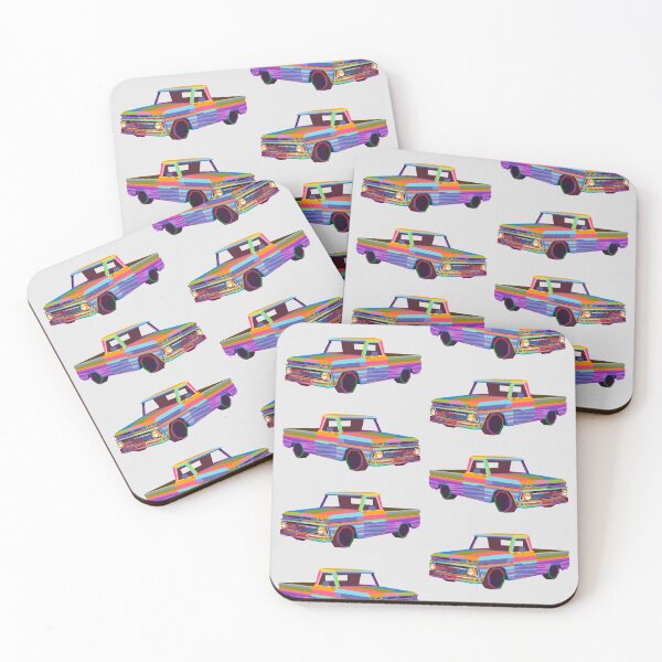 Item preview, Mini Truck Pop Art Pattern 003 designed and sold by ahmadnusyirwan.