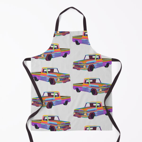 Item preview, Mini Truck Pop Art Pattern 003 designed and sold by ahmadnusyirwan.