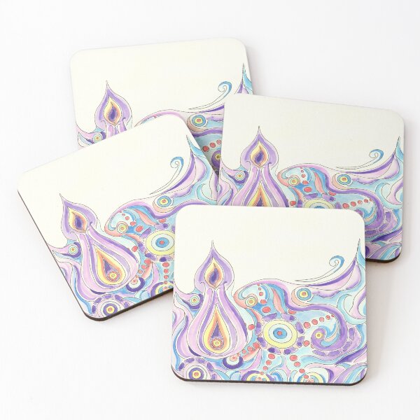 Item preview, Funky Florals #5 designed and sold by MariposaStudios.