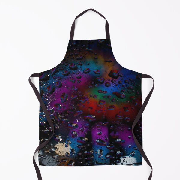 Item preview, neon rainbow light water droplet spiral designed and sold by JLPhotographer.