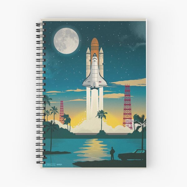 Item preview, Nasa Vintage Space designed and sold by MeteorxShower.