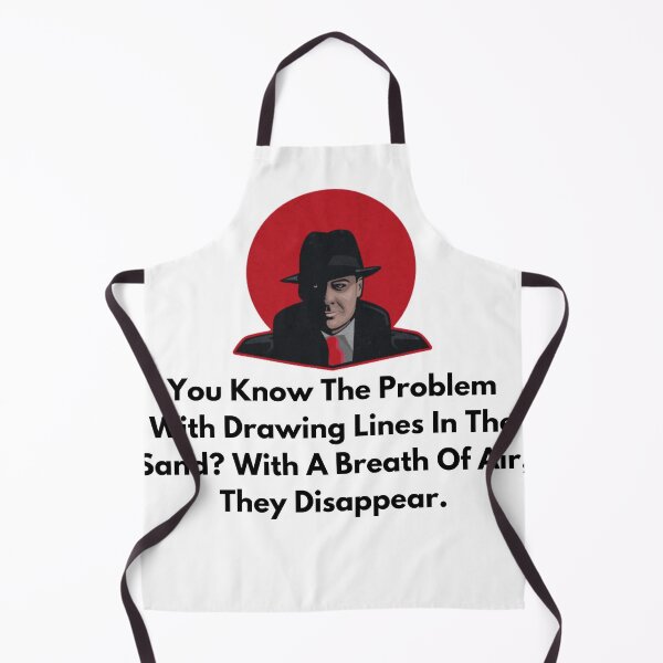 Item preview, the blacklist You Know The Problem With Drawing Lines In The Sand? With A Breath Of Air, They Disappear. designed and sold by oussayya.