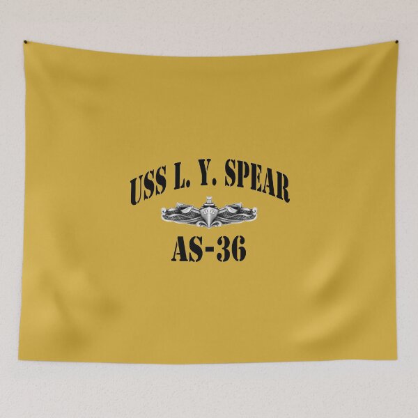 Item preview, USS L. Y. SPEAR (AS-36) SHIP'S STORE designed and sold by militarygifts.