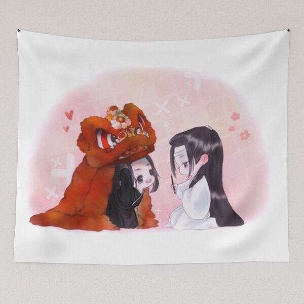 Item preview, CHIBI.WANGXIAN LION.DANCE? designed and sold by stephylee88.