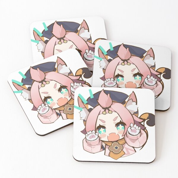Item preview, Genshin Impact - Cute Diona Roar! designed and sold by Avarice Xin.