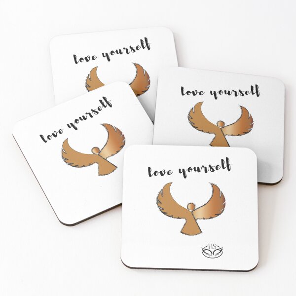 Aperçu de l'œuvre Message des anges. Aime toi toi-même créée et vendue par happystorehs.