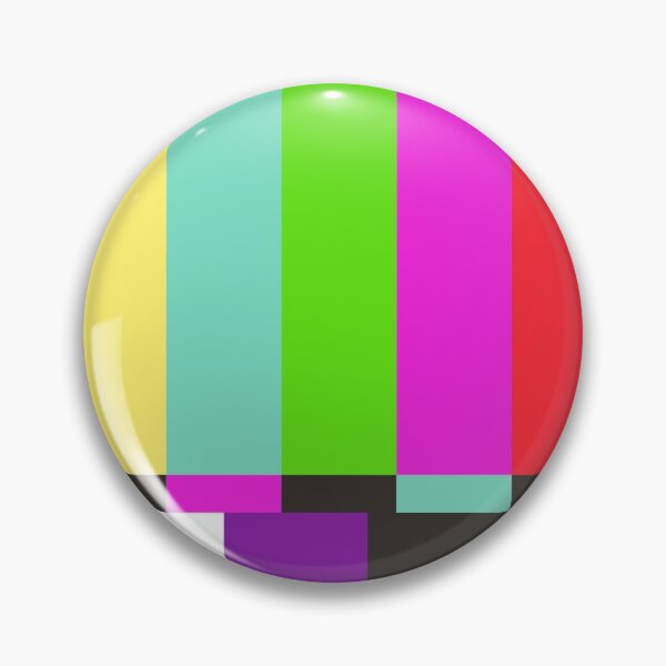 Item preview, TV Color Bars designed and sold by goodbai.