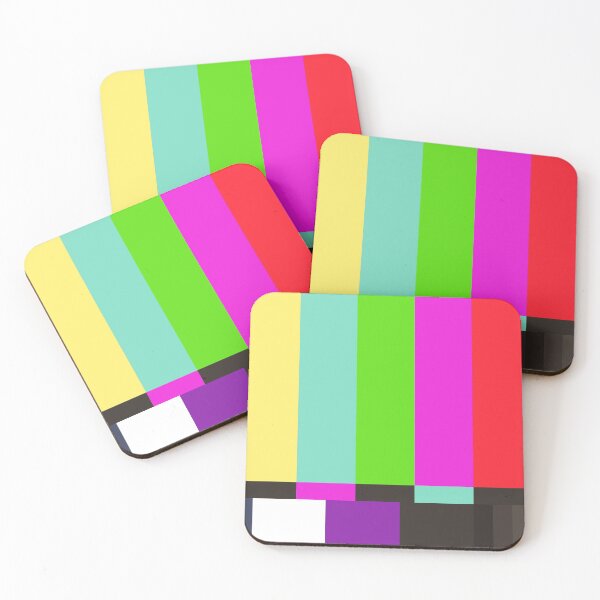 Item preview, TV Color Bars designed and sold by goodbai.