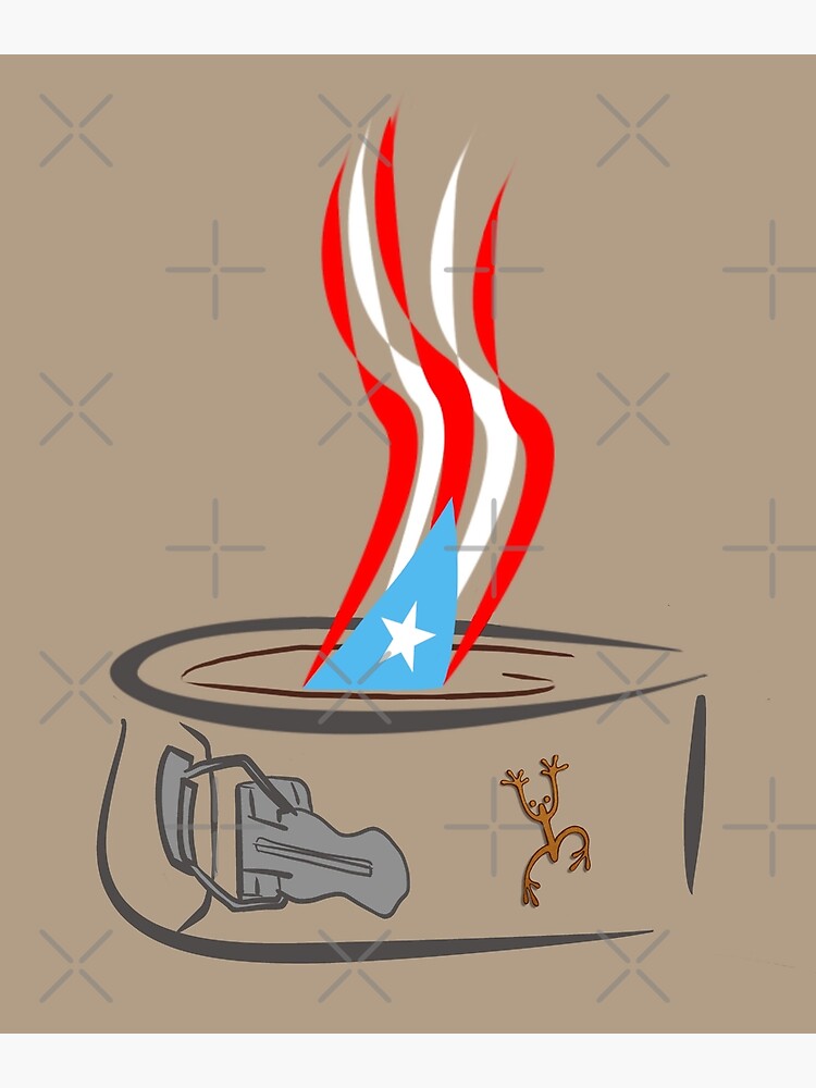 Puerto Rico Aroma Flag And Coqu Ta No Baker Poster For Sale By Liamaris Redbubble