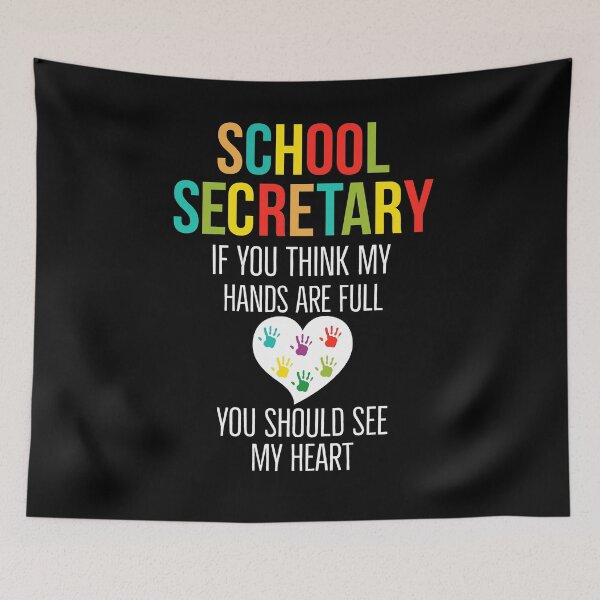 Item preview, School Secretary Office Clerk Appreciation Gift designed and sold by AwesomeWorld1.