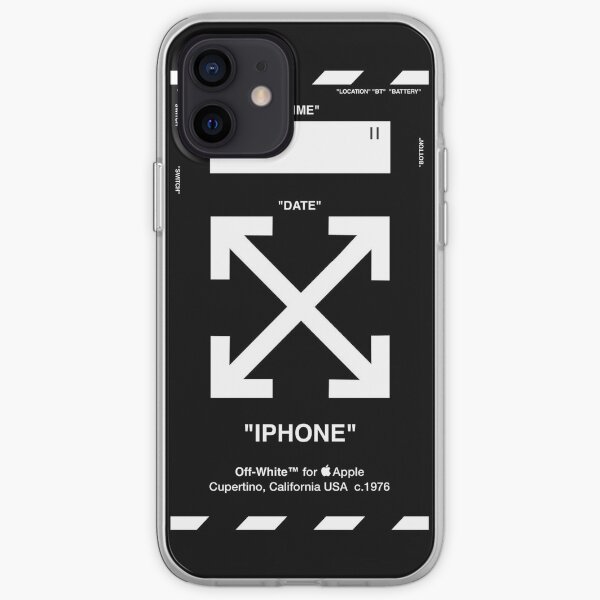 OFF LE BLANC 1 Coque souple iPhone