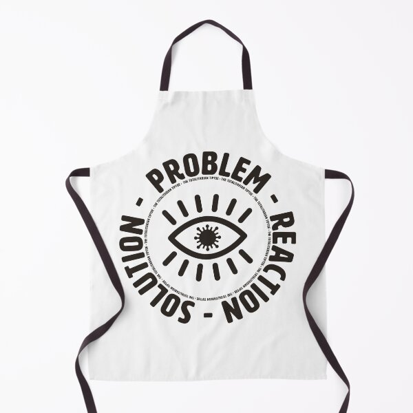 Item preview, PROBLEM - REACTION - SOLUTION | THE TOTALITARIAN TIPTOE designed and sold by axelle1410.
