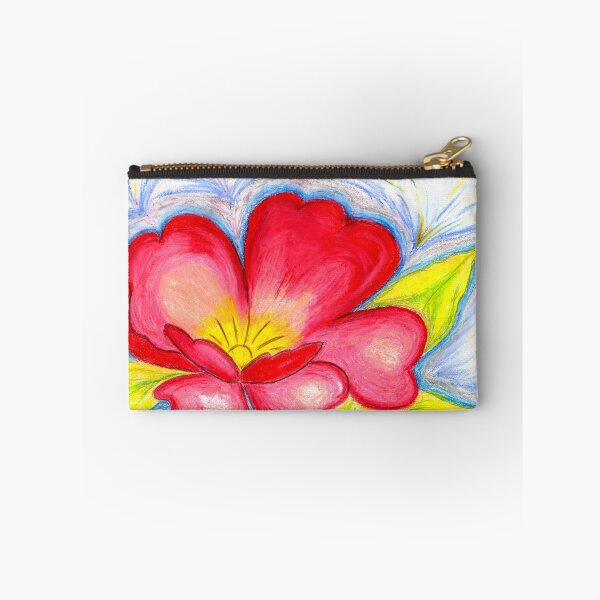 Item preview, Red Flower in Pastels designed and sold by Anne Gitto.