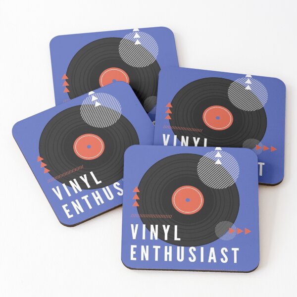 Artikelvorschau, Vinyl-Enthusiast, Plattenspieler entworfen und verkauft von 1DaisyChainLane.