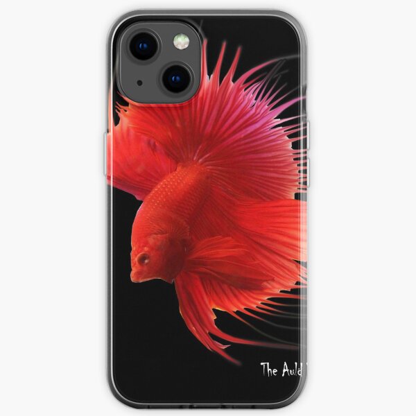Siamese Fighting Fish. iPhone Soft Case