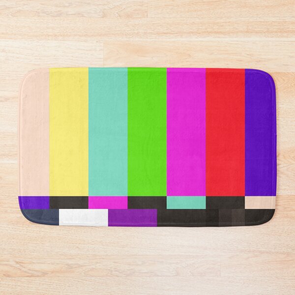 Item preview, TV Color Bars designed and sold by goodbai.