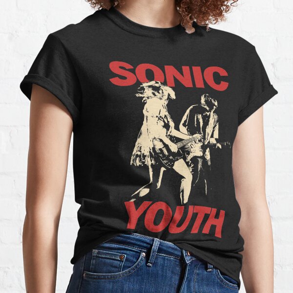 Sonic Youth Indie Rock Classic T-Shirt