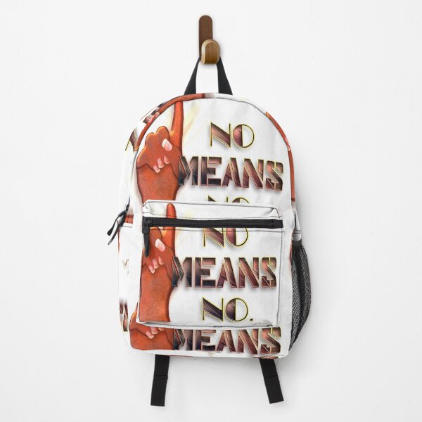 Item preview, No means no designed and sold by Yamy Morrell Art and Design.