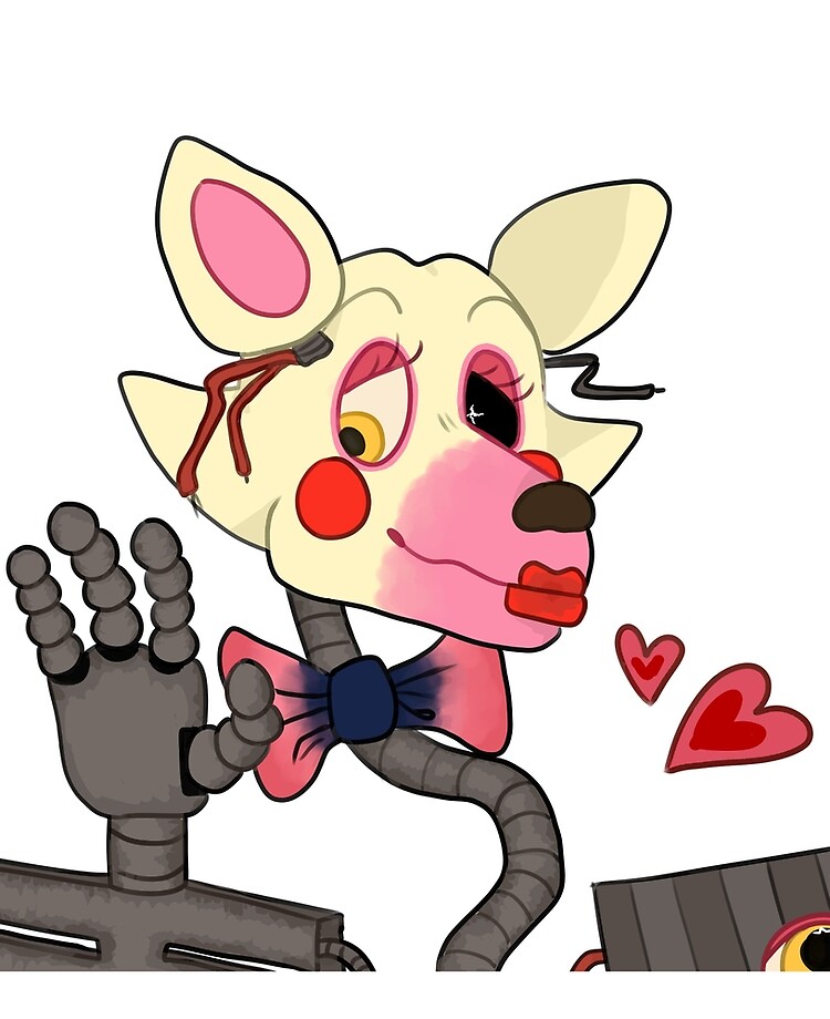 Cute Mangle - FNaF iPad Case & Skin for Sale by InkDOTInc