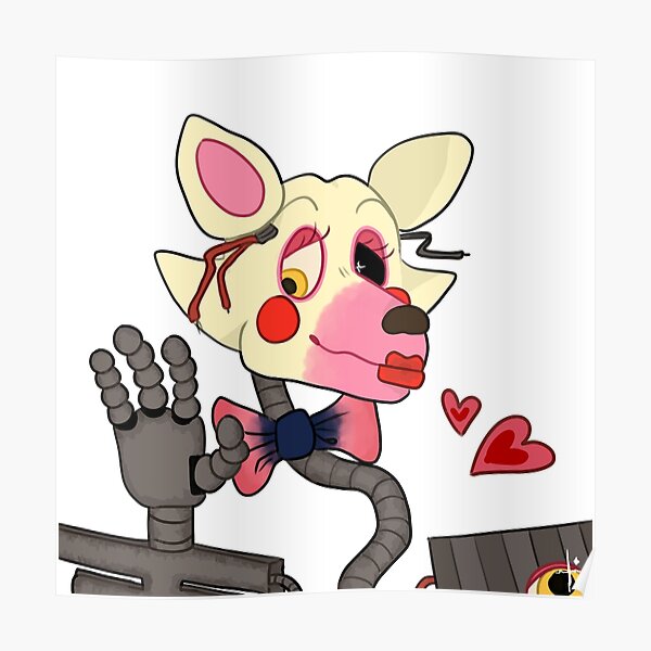 five nights at anime mangle jumpscare