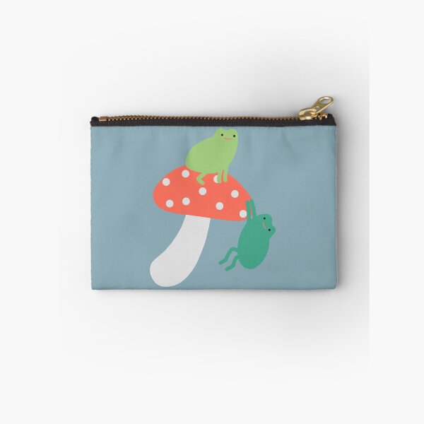 Item preview, Two frogs and a mushroom designed and sold by naanlin.
