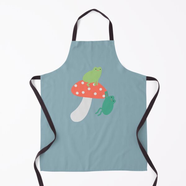 Item preview, Two frogs and a mushroom designed and sold by naanlin.