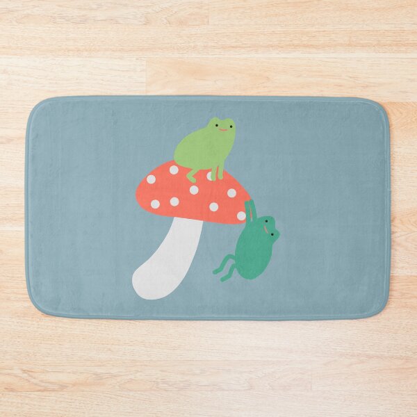 Item preview, Two frogs and a mushroom designed and sold by naanlin.