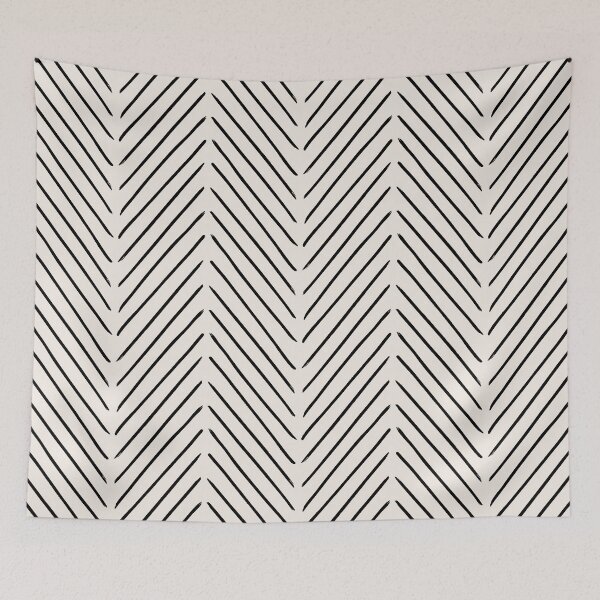 Item preview, Diagonal Mudcloth Off White designed and sold by Miss Striped.
