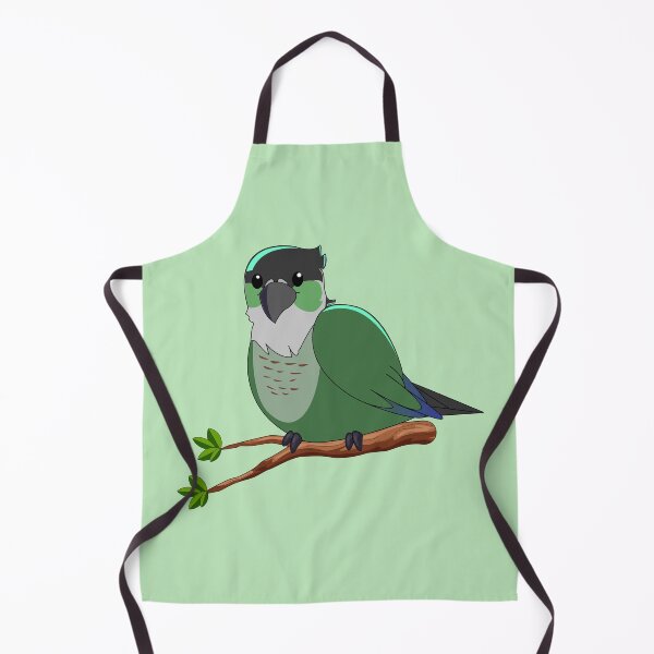 Item preview, Jaiden animations green cute bird on a leaf, parrot watching you funny  designed and sold by SGS-.