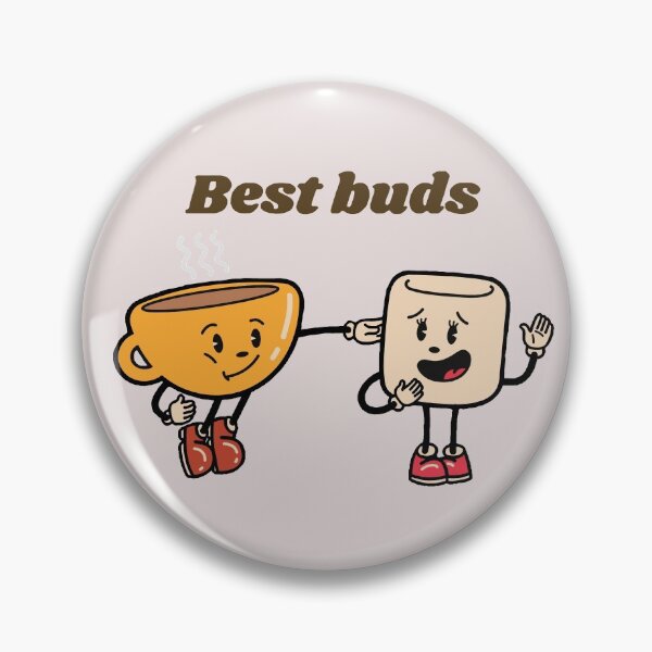 Item preview, Hot chocolate and Marshmallows, Best Buds #2 designed and sold by Hypnotees.