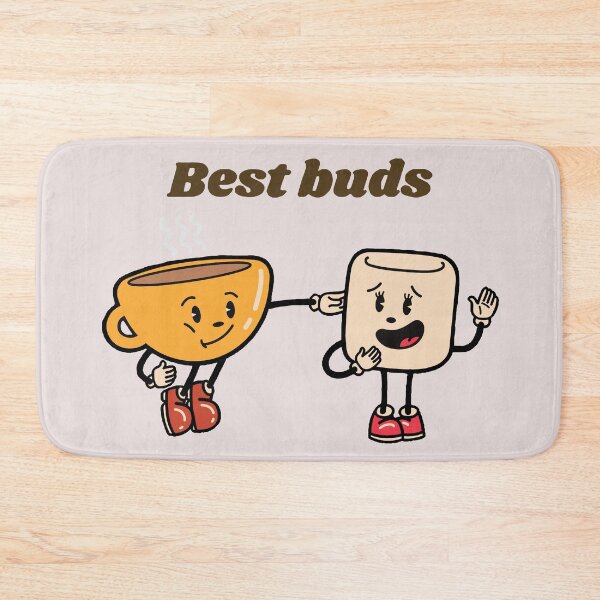 Item preview, Hot chocolate and Marshmallows, Best Buds #2 designed and sold by Hypnotees.