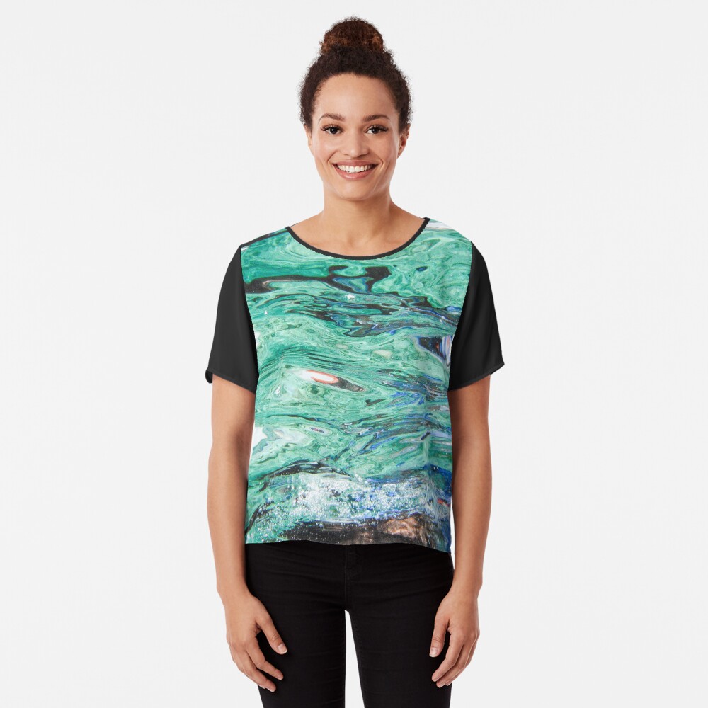 Artikel-Vorschau von Chiffon Top, designt und verkauft von AlexandraStr.