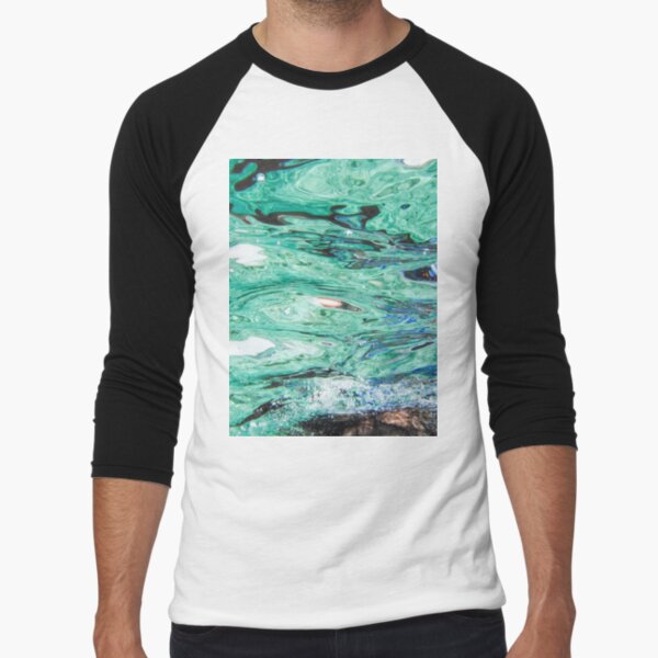 Baseballshirt mit 3/4-Arm