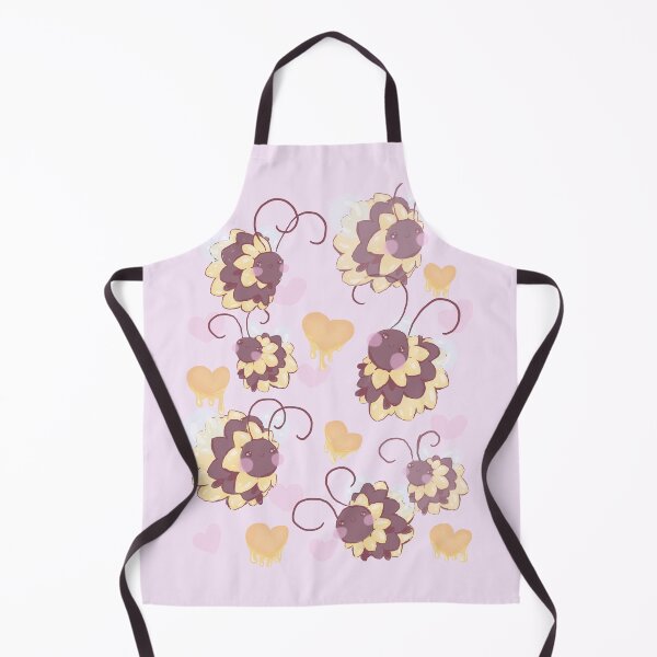 Item preview, bees and honey hearts designed and sold by DollyDesigns.