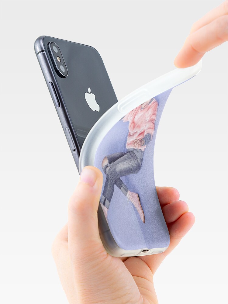 Alternative Ansicht von Bam Bam iPhone-Hülle & Cover