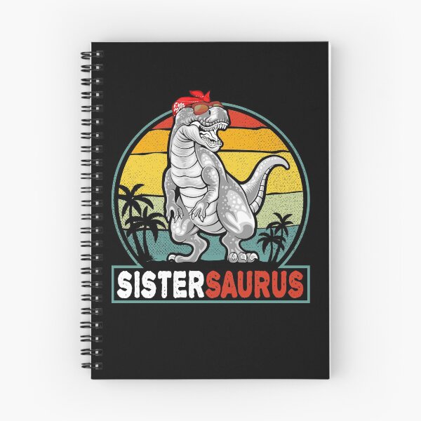 Item preview, Sistersaurus Vintage T Rex Dinosaur Big Sister designed and sold by Focuss.