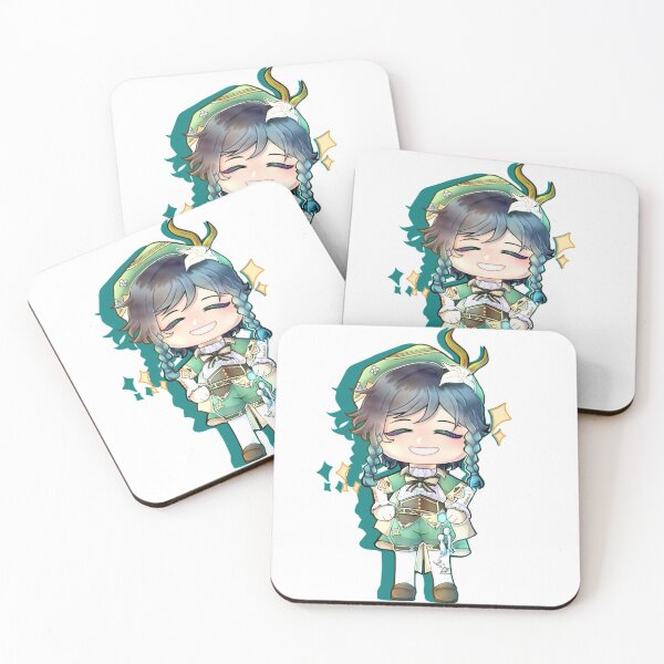 Item preview, Genshin Impact - Cute Chibi Venti! designed and sold by Avarice Xin.