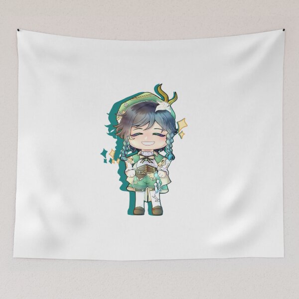 Item preview, Genshin Impact - Cute Chibi Venti! designed and sold by Avarice Xin.