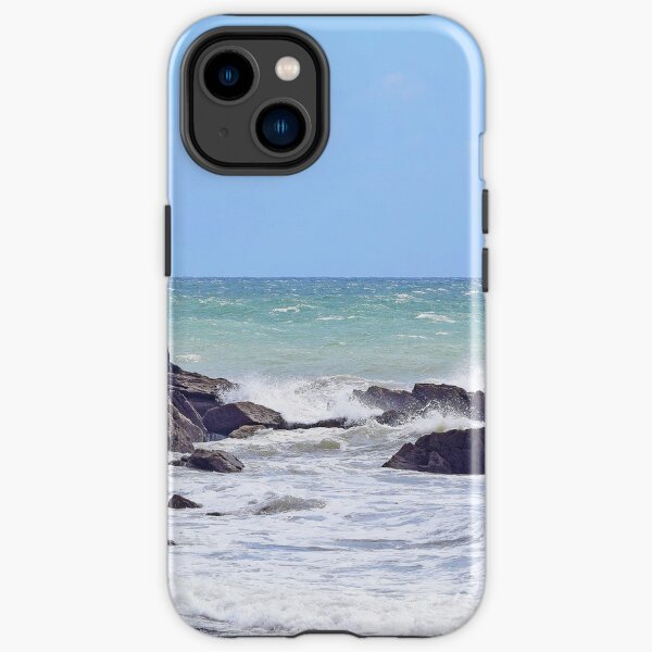 wave printed pattern designer phone case - jefdesigns